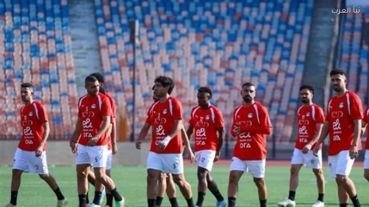 منتخب مصر يختتم استعداداته لمواجهة البرازيل الودية في أوهايو