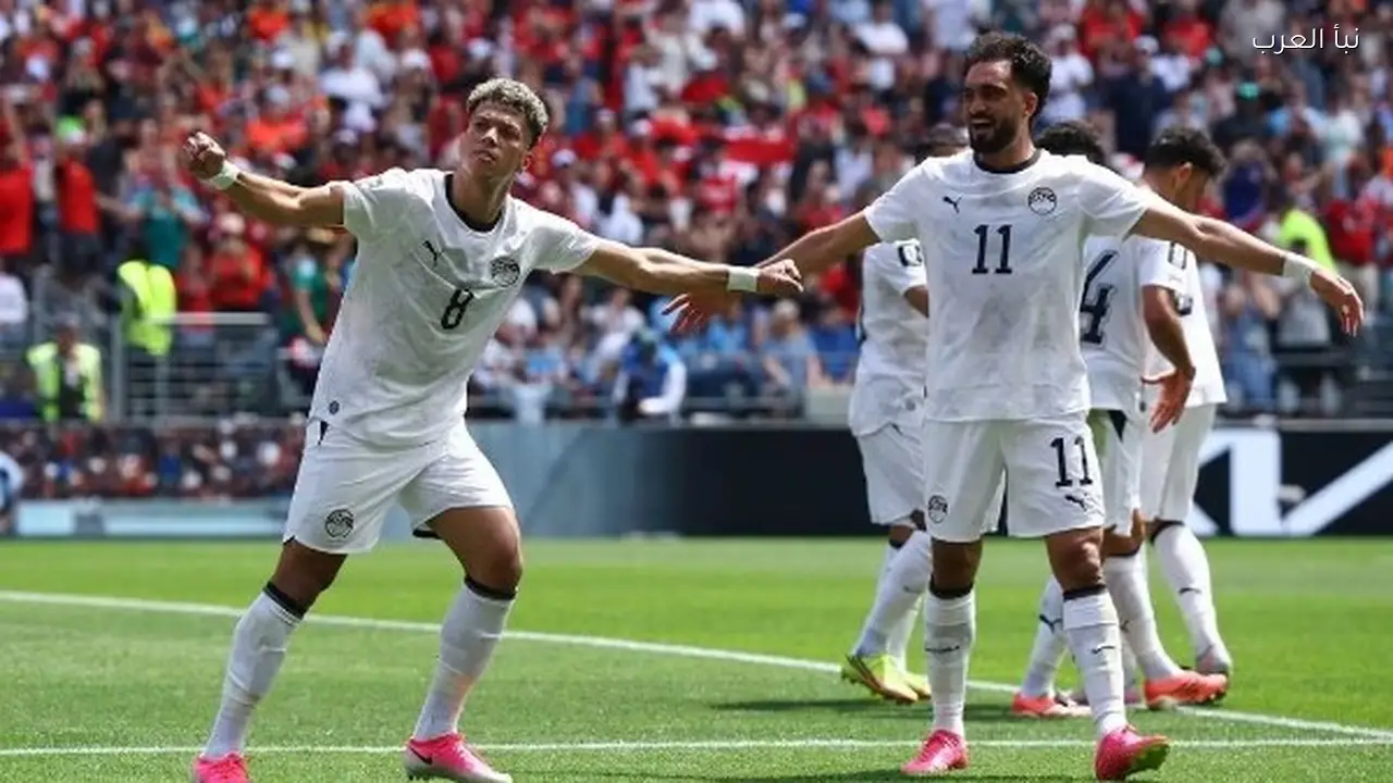بعثة منتخب مصر تعود إلى سبوكين بعد مواجهة بلجيكا في المونديال
