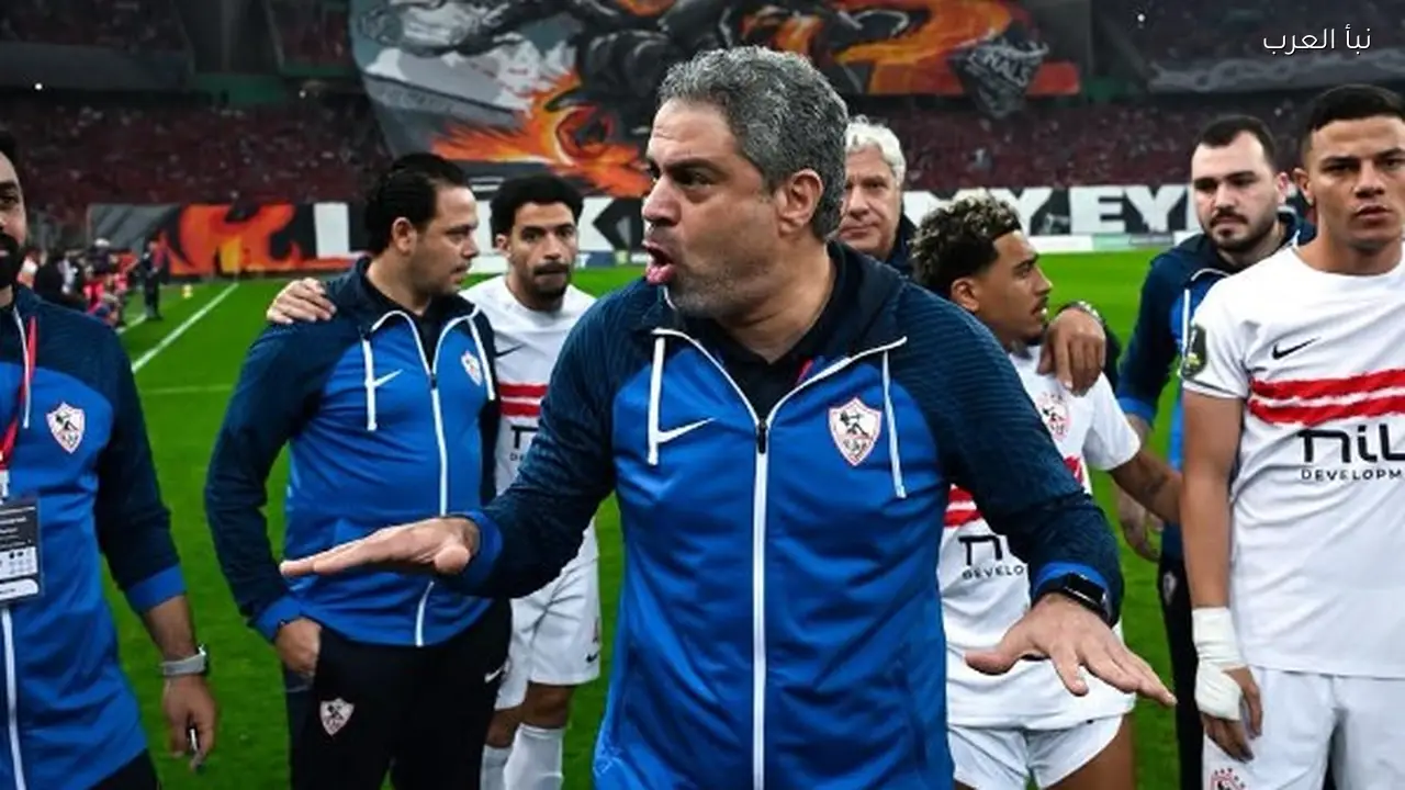 أحمد حسن يكشف موقف معتمد جمال من الاستمرار مع الزمالك في الموسم المقبل