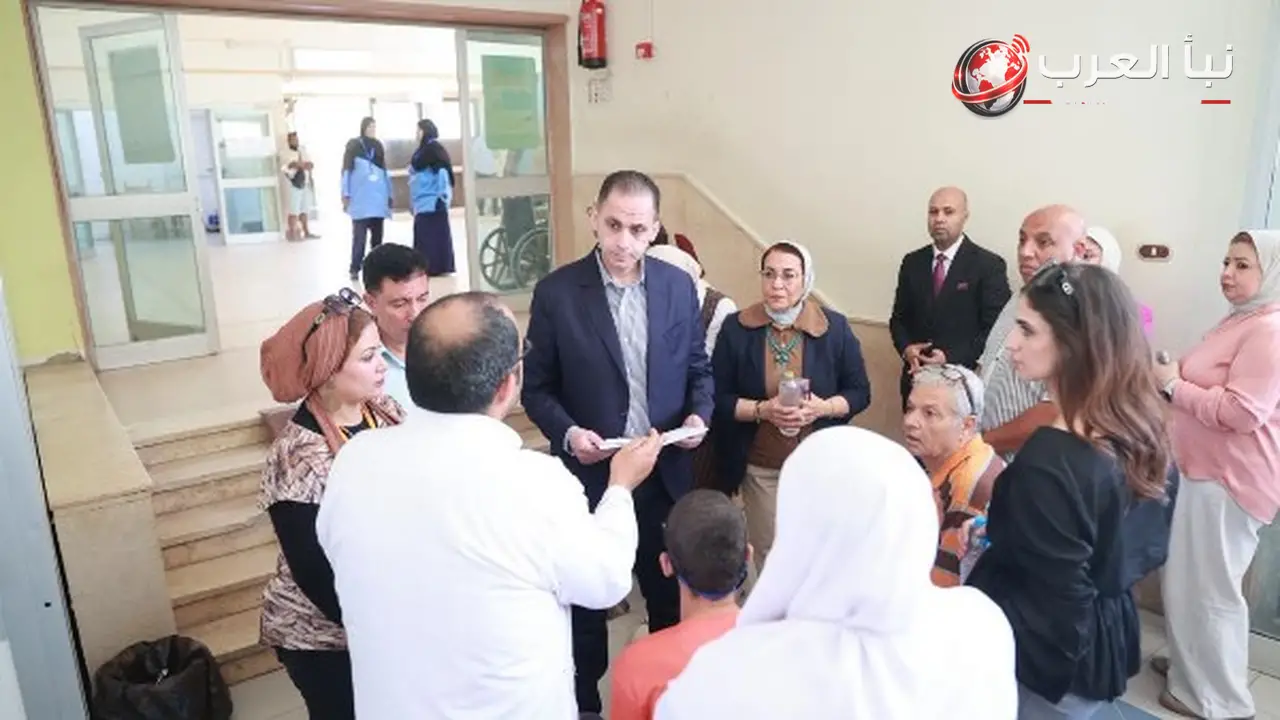 نائب وزير الصحة يتفقد منشآت بالإسكندرية استعدادا لموسم الصيف وخطة التأمين الطبي