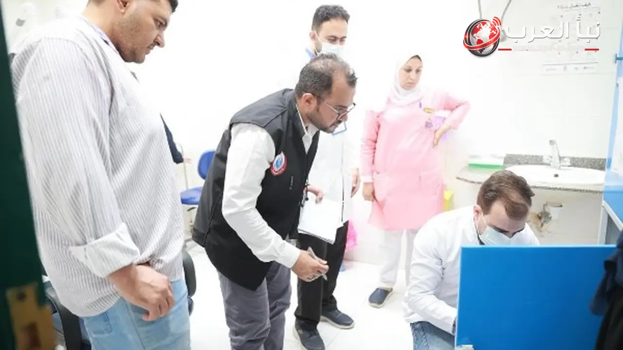 نائب وزير الصحة يوجه بإنشاء عيادة للتأمين الصحي داخل مستشفى الحمام المركزي بمطروح