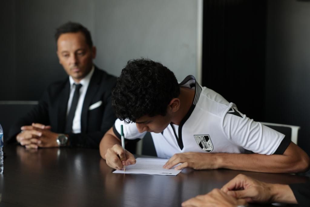 رّاسينج سانتاندير الإسباني يتعاقد مع كابتن منتخب مصر للشباب محمد هيثم