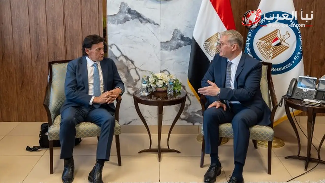 وزير البترول يبحث مع دانة غاز الإماراتية خطط زيادة إنتاج الغاز من حقول الدلتا البرية