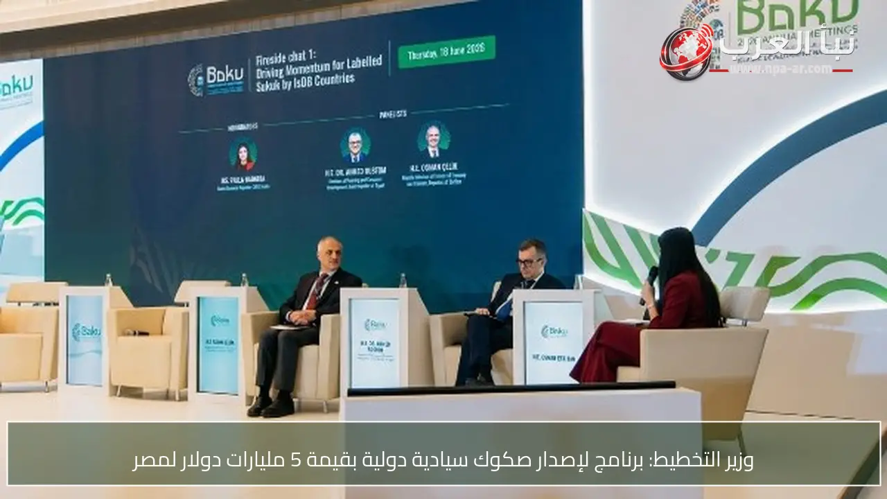 وزير التخطيط: برنامج لإصدار صكوك سيادية دولية بقيمة 5 مليارات دولار لمصر