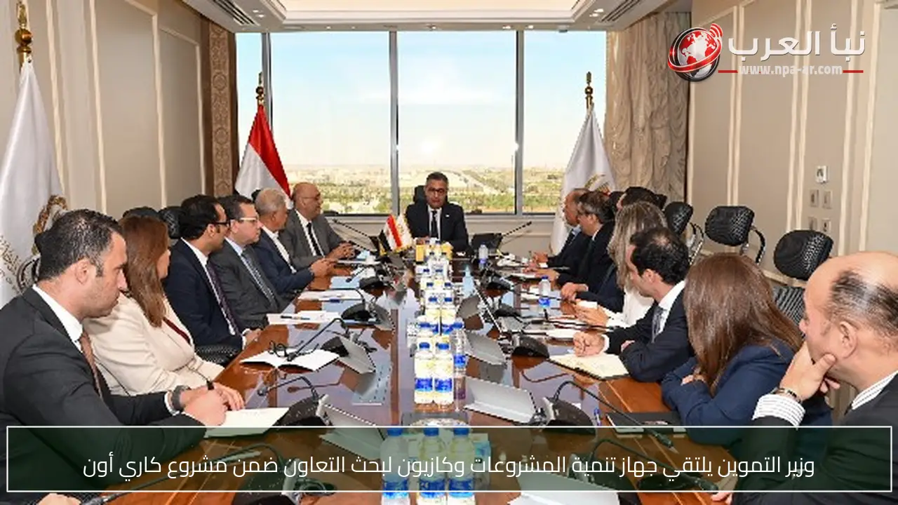 وزير التموين يلتقي جهاز تنمية المشروعات وكازيون لبحث التعاون ضمن مشروع كاري أون