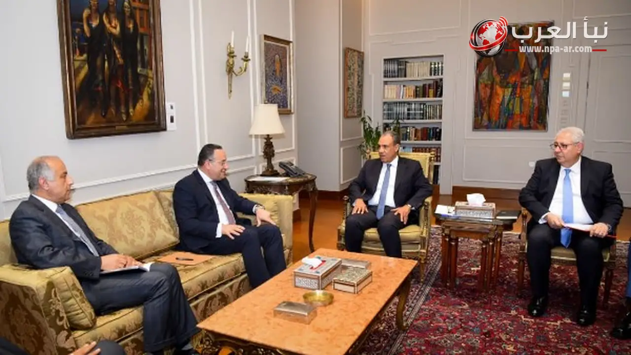 وزير الخارجية يستقبل وزير التعليم العالي والبحث العلمي لتعزيز التعاون الأكاديمي والبحثي