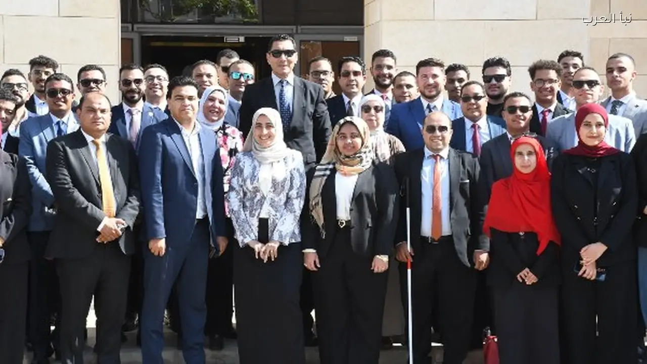 وزير الشباب يلتقي ممثلي اتحاد بشبابها قبل زيارتهم إلى مركز معلومات مجلس الوزراء