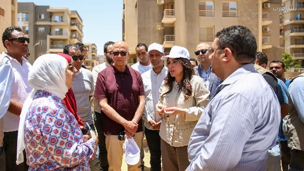 وزيرة الإسكان تتفقد تطوير مشروع دار مصر الأندلس بالقاهرة الجديدة وتلتقي السكان