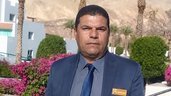 وزيرة التنمية المحلية تنعى رئيس طابا بعد حادث سير أثناء توجهه لاجتماع المجلس التنفيذي