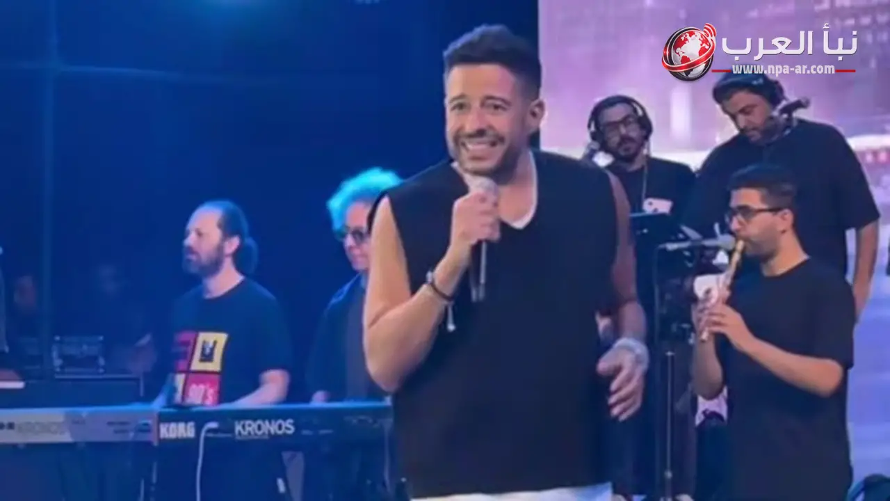 محمد حماقي يتأثر بذكرى والده ويؤكد أنه لم يكن في حد زيه