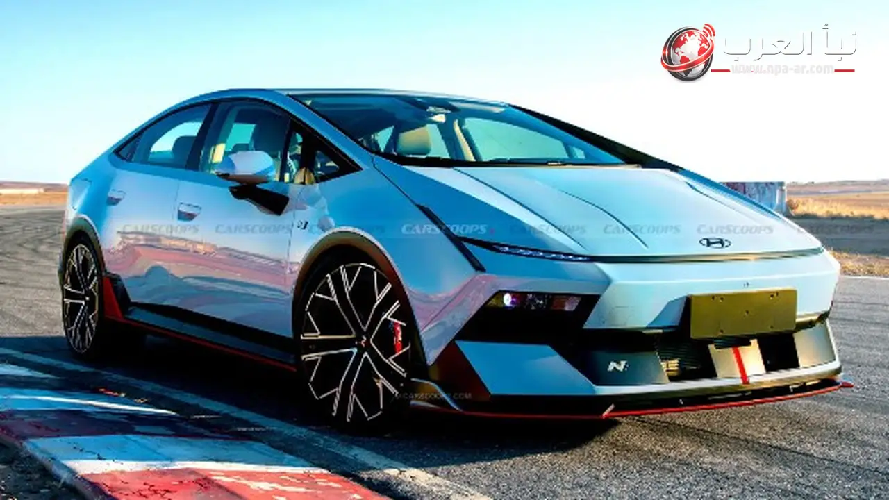 هيونداي تكشف IONIQ V الكهربائية للسوق الصيني بتصميم حاد يشبه لامبورغيني