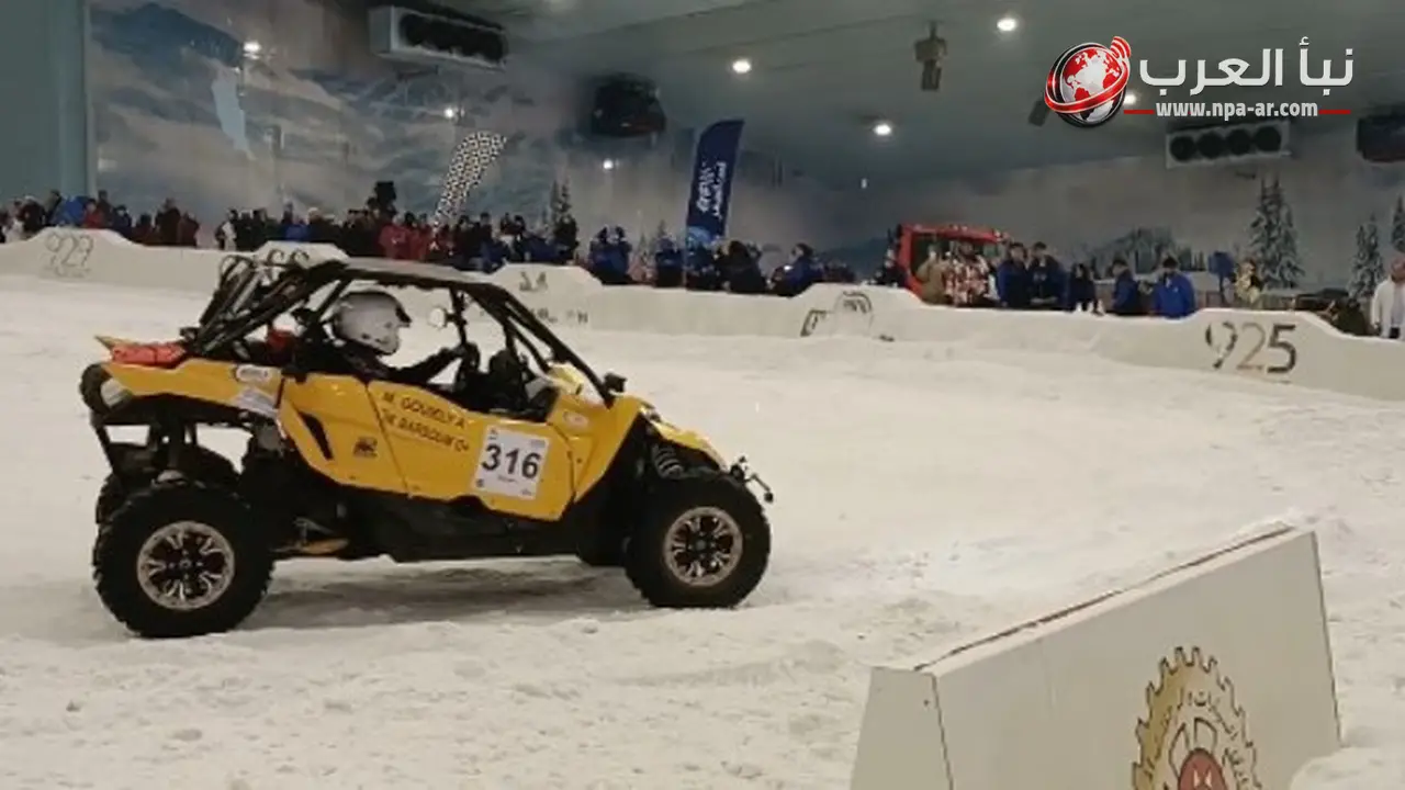 تحدي الثلج لسيارات الدفع الرباعي 4×4 تحت الصفر يختتم نسخته الثالثة بتتويج Sokour Racing Team