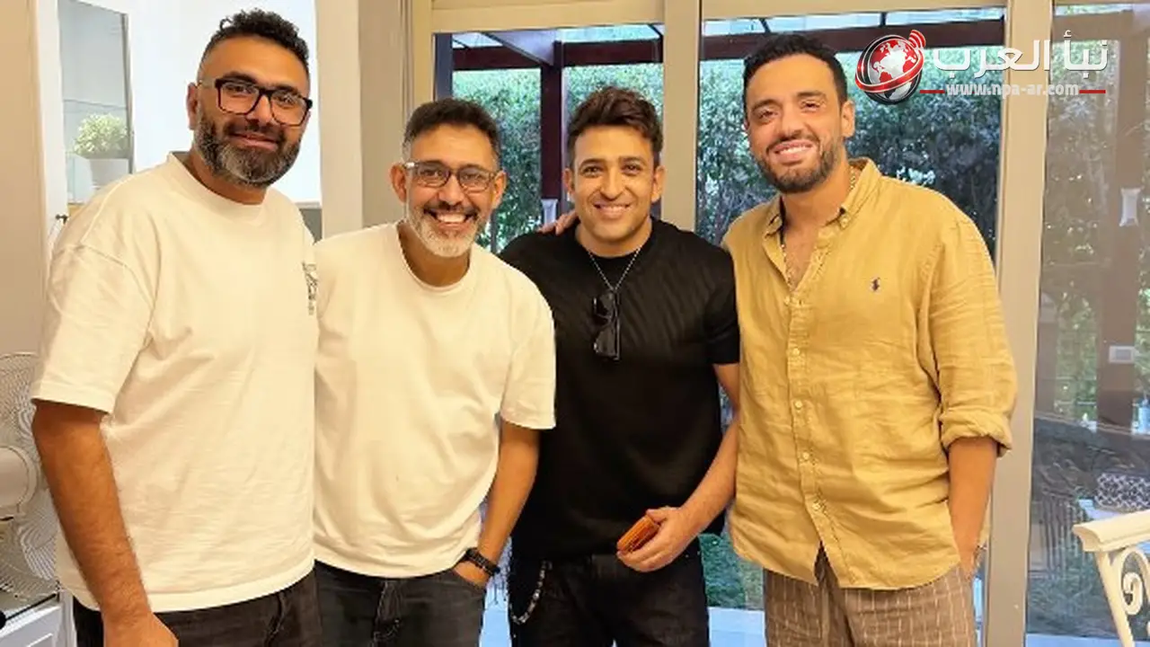 عمرو مصطفى يتعاون مع رامي جمال في 3 أغاني ضمن ألبومه الجديد علامة