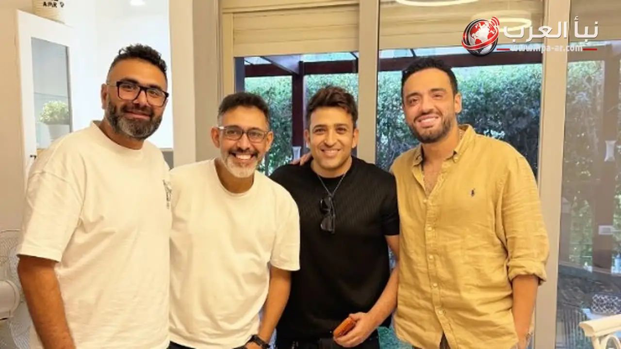 عمرو مصطفى يشارك في ألبوم رامي جمال علامة بـ3 أغنيات يطرحها السبت