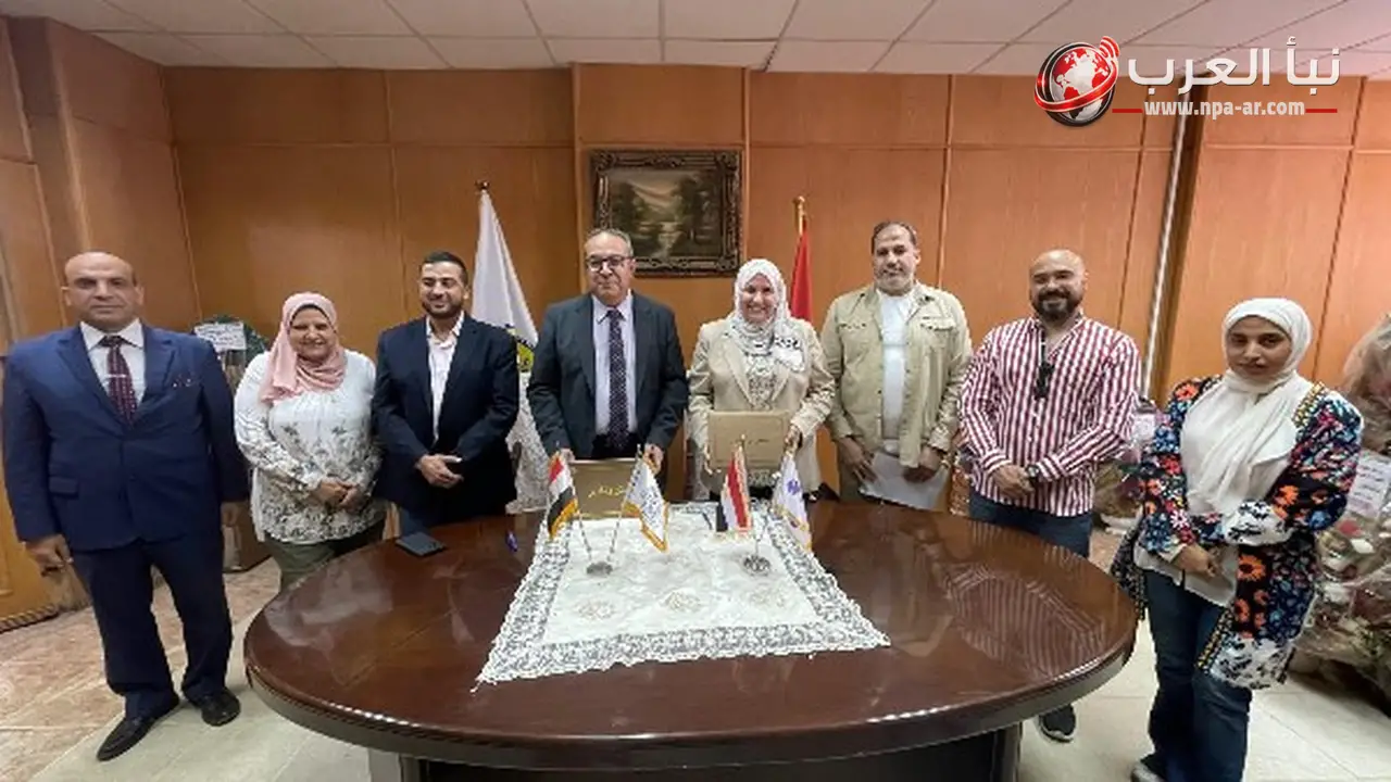 مستشفيات جامعة الزقازيق تتعاون مع جامعة الابتكار لتأهيل كوادر الذكاء الاصطناعي والتحول الرقمي