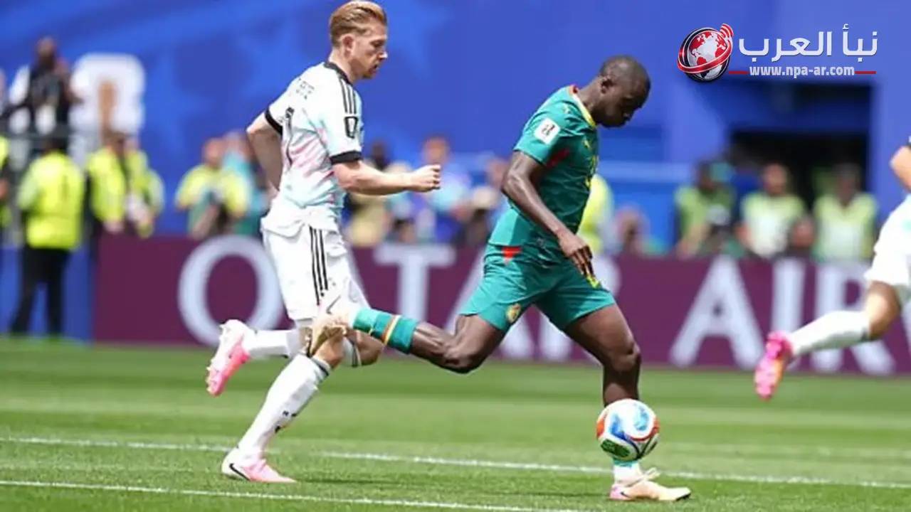 بلجيكا والسنغال تتعادلان بهدفين لكل فريق في الشوط الإضافي الأول بكأس العالم 2026