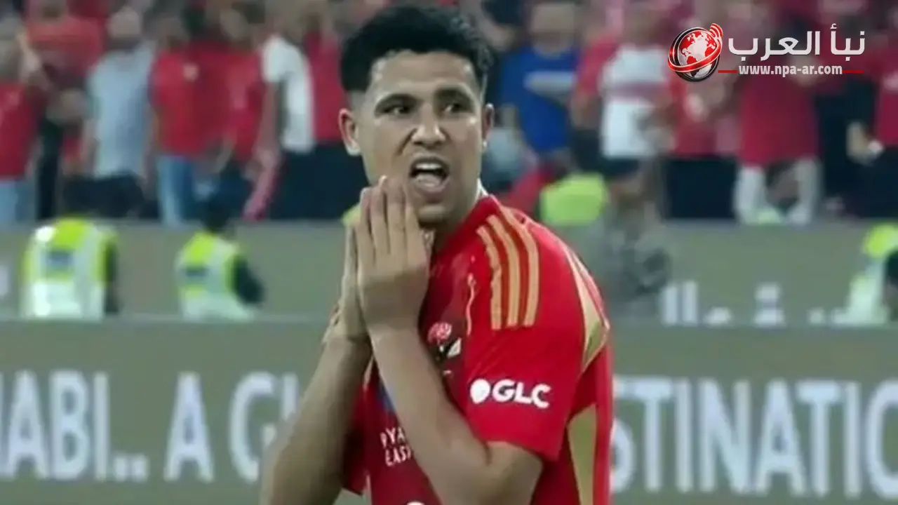 الأهلي يدرس عرض أهلي بنغازي لضم رضا سليم على سبيل الإعارة