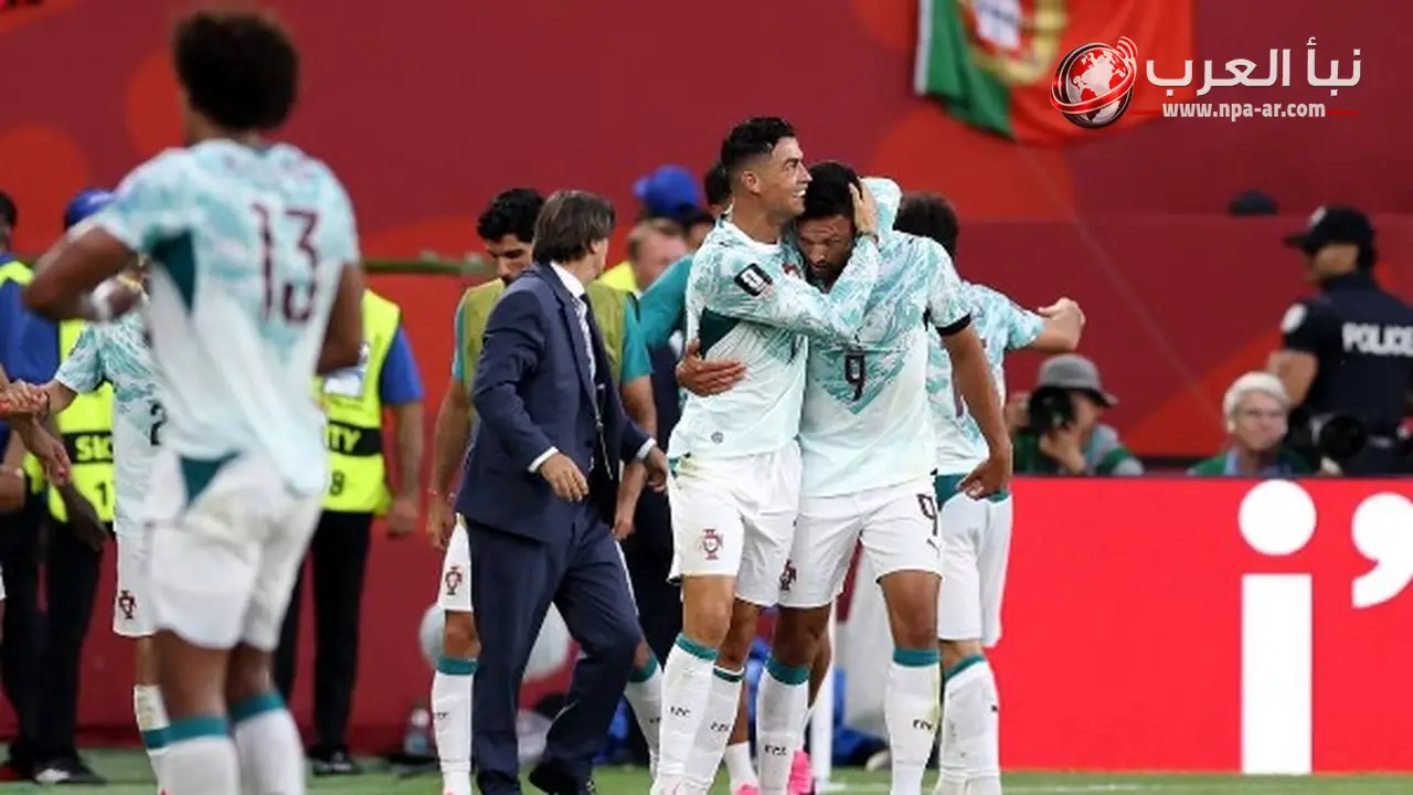 البرتغال تحسم تأهلها لدور ال16 بالفوز على كرواتيا بنتيجة 2 1