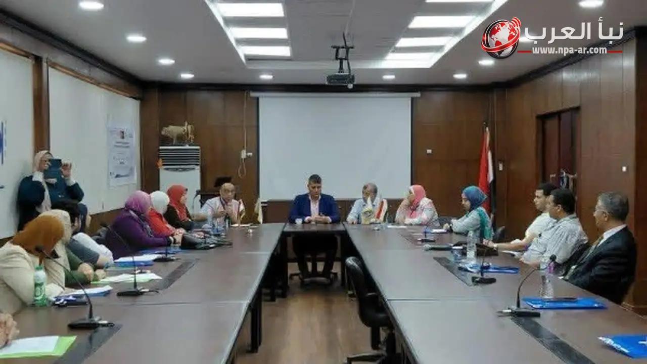 وزارة الزراعة تنظم ورشة عمل لتشخيص الإسهال البقري الفيروسي بتقنيات مبتكرة