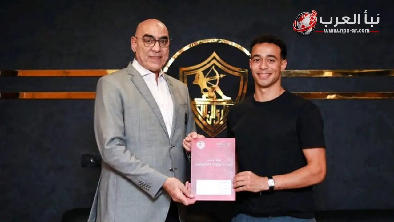 الزمالك يتعاقد مع بلال مسعود لتدعيم الجناح الأيسر في كرة اليد
