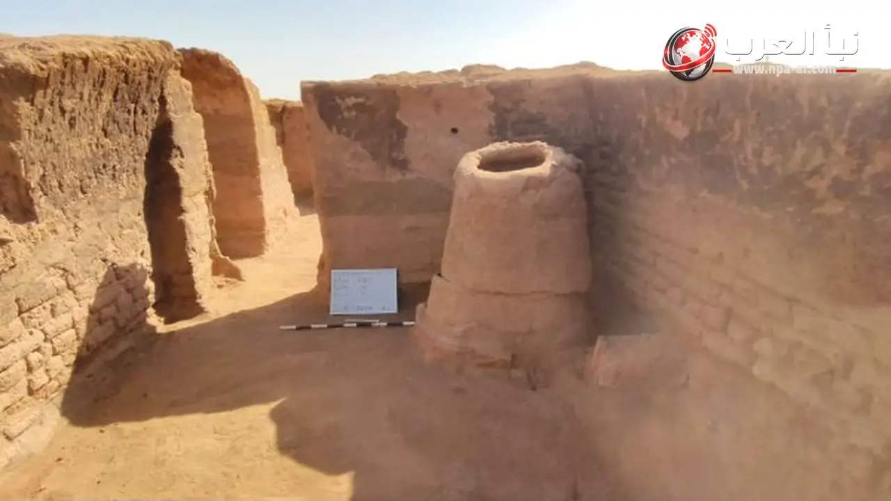 البعثة الأثرية المصرية تكشف مدينة سكنية بيزنطية متكاملة في عين السبيل بالداخلة