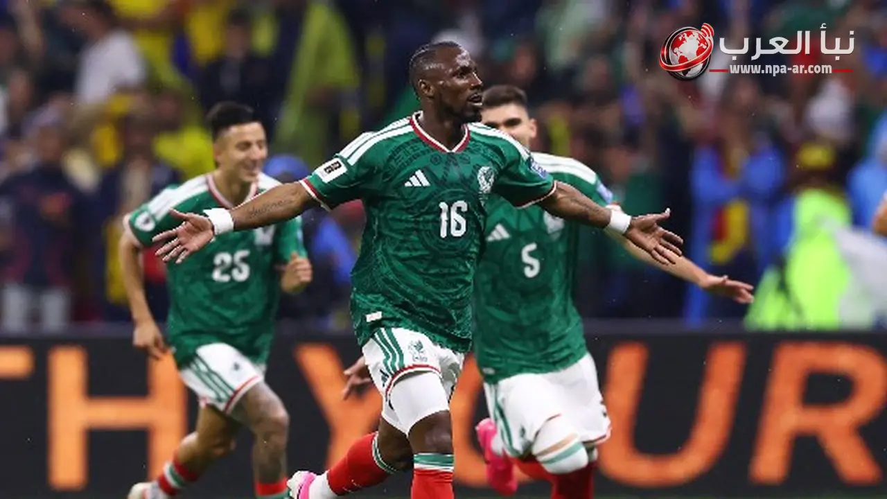 المكسيك تتقدم بثنائية على الإكوادور في الشوط الأول بدور الـ32 من كأس العالم 2026