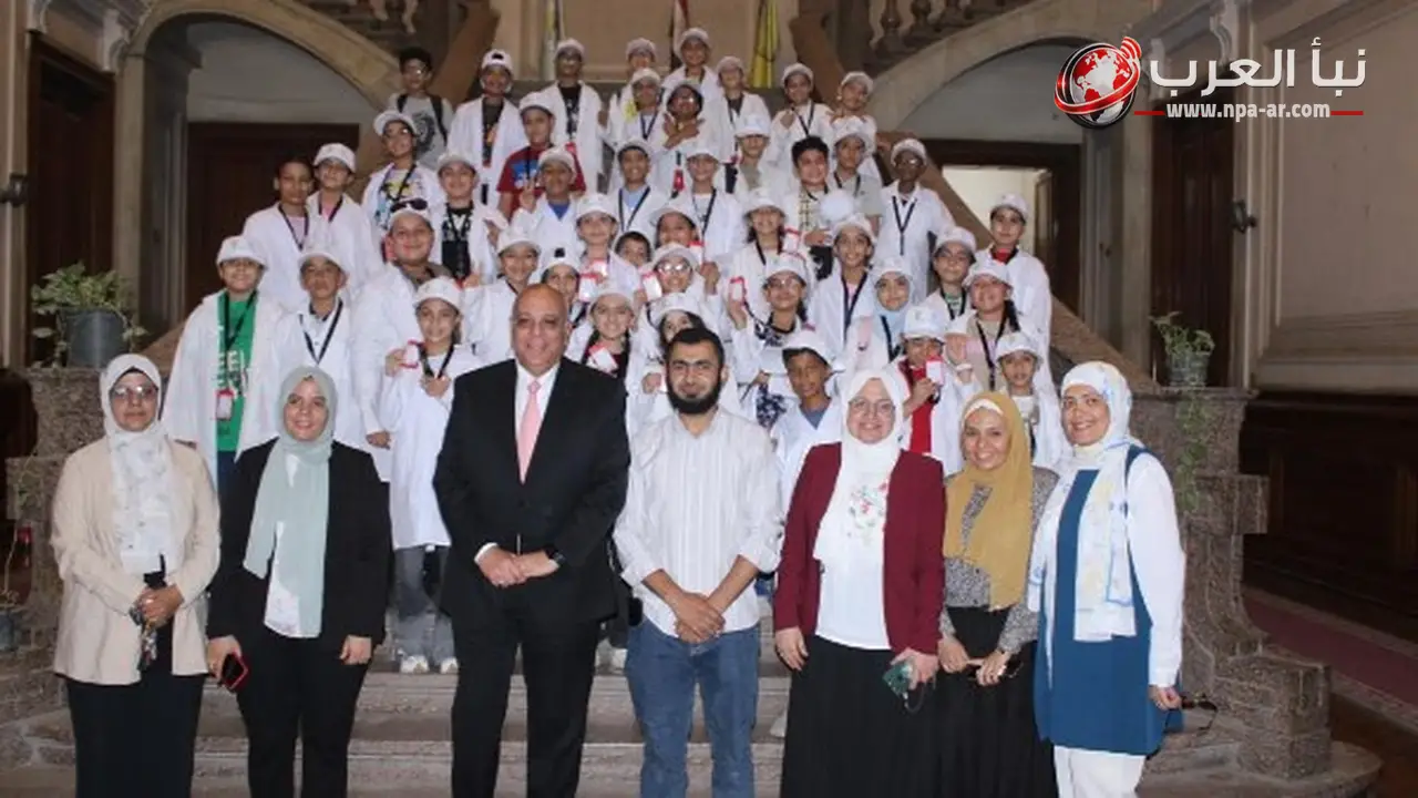 بحوث الصحراء يفتتح المرحلة العاشرة من برنامج جامعة الطفل بحضور 50 طفلًا