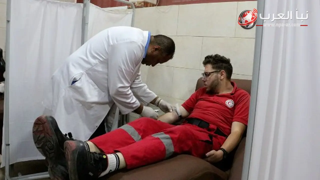 بنوك دم الهلال الأحمر المصري تجمع أكثر من 300 كيس دم خلال يوم واحد