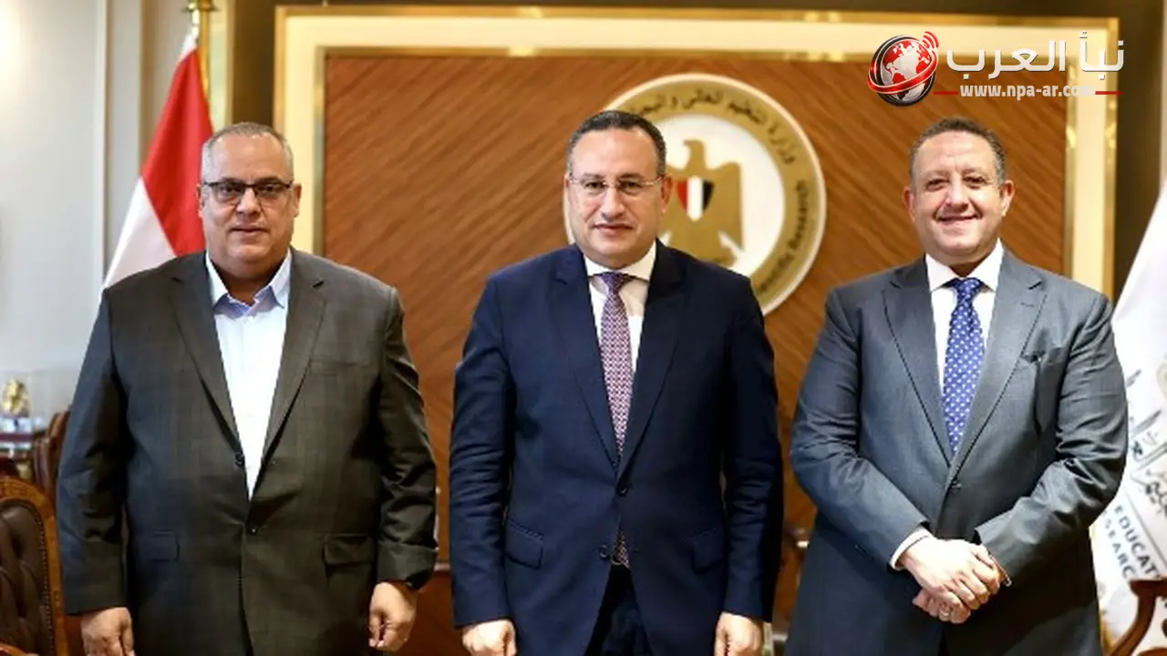 وزير التعليم العالي يبحث مع نقابة المهندسين ربط الابتكار والبحث التطبيقي باحتياجات سوق العمل