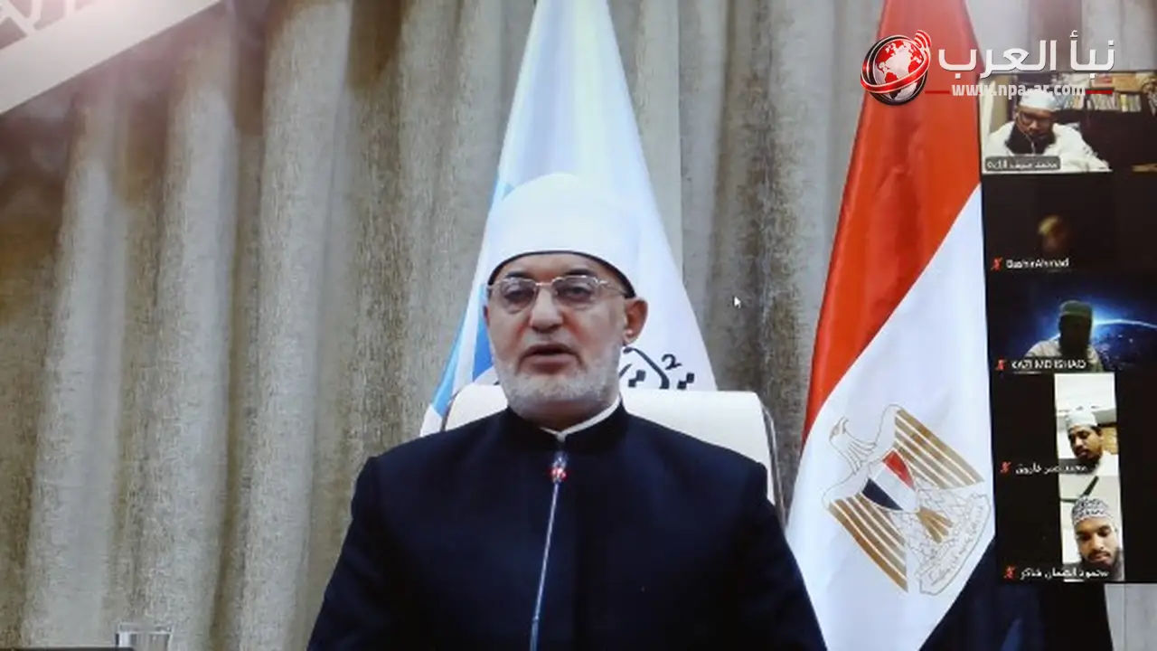 مفتي الجمهورية يؤكد أن تأهيل الأئمة والدعاة علميًّا ومنهجيًّا ضرورة لمواجهة الفكر المتطرف