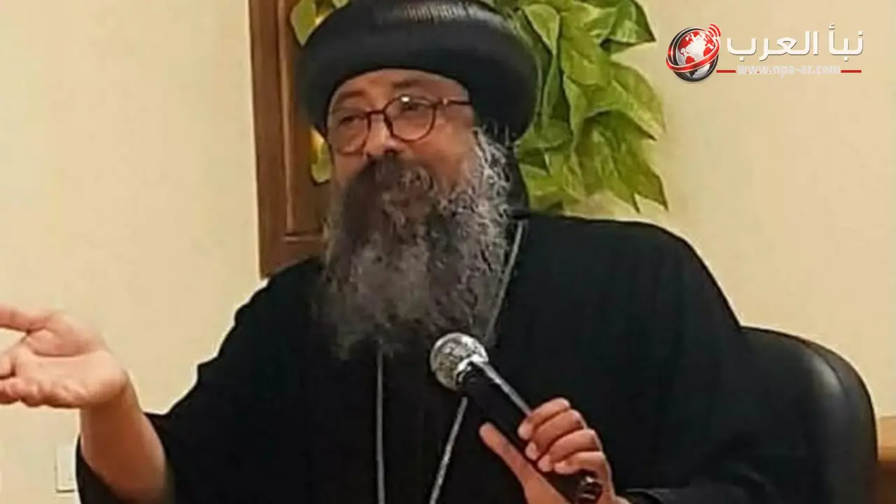 نيافة الأنبا زوسيما يترأس الاجتماع الدوري لكهنة إيبارشية أطفيح وتوابعها