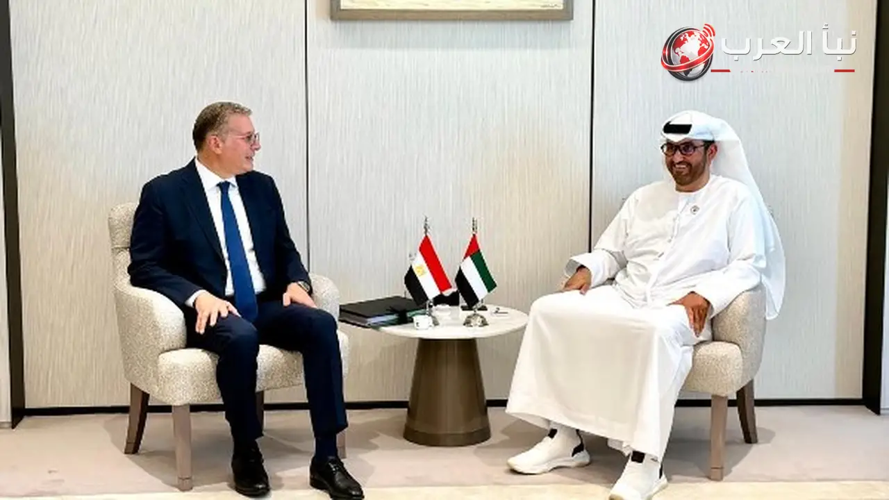 وزير البترول يبحث مع سلطان الجابر زيادة استثمارات أدنوك لاستكشاف وإنتاج الغاز وتعزيز مشاركة الشركات المصرية في الإمارات