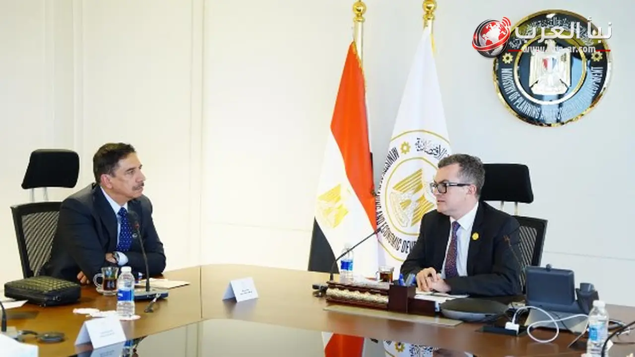 وزير التخطيط يبحث مع موانئ دبي مجالات التنمية والاستثمار