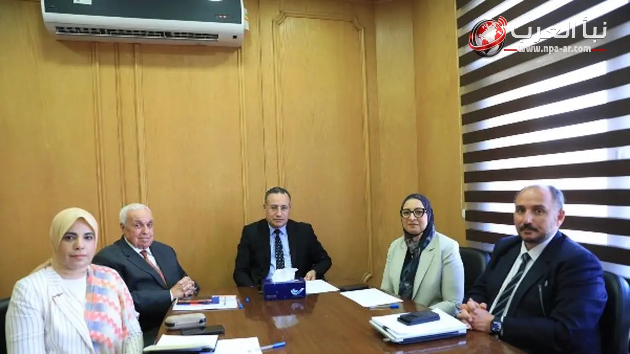 وزير التعليم العالي يترأس اجتماع اللجنة العليا للقوافل التنموية الشاملة