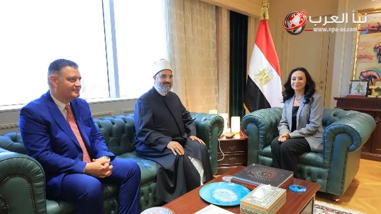 وزيرة التضامن تلتقي رئيس اللجنة الدينية بمجلس النواب وتبحثان برنامج مودة